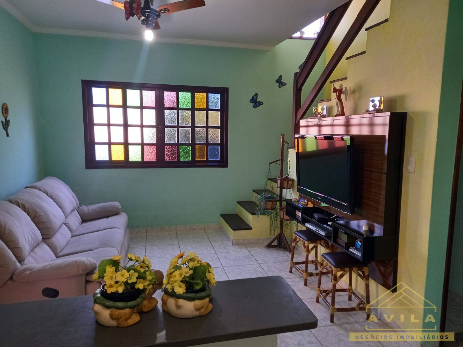 Casa, 3 quartos, 87 m² - Foto 1